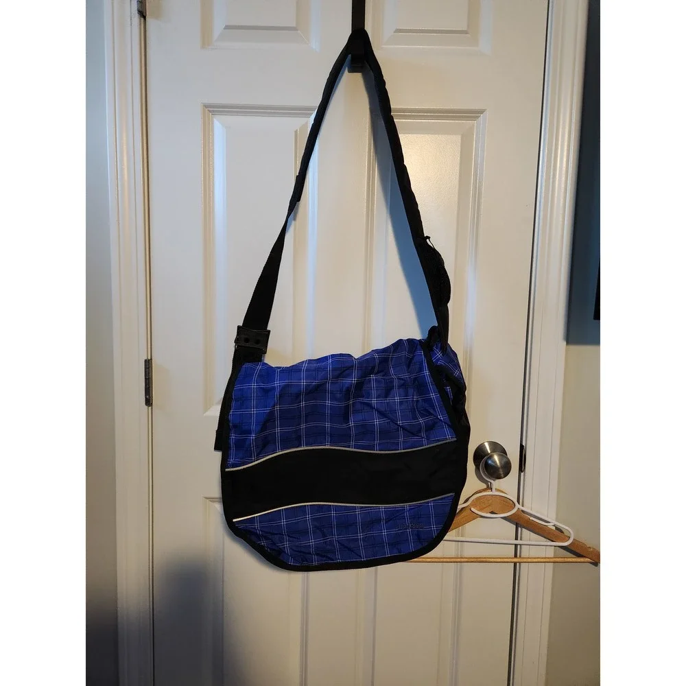 L.L. Bean Nylon Messenger Bag